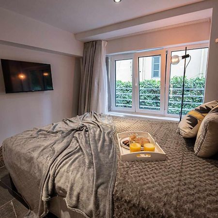 Namaste Lofts Near Seaside Leilighet Thessaloníki Eksteriør bilde