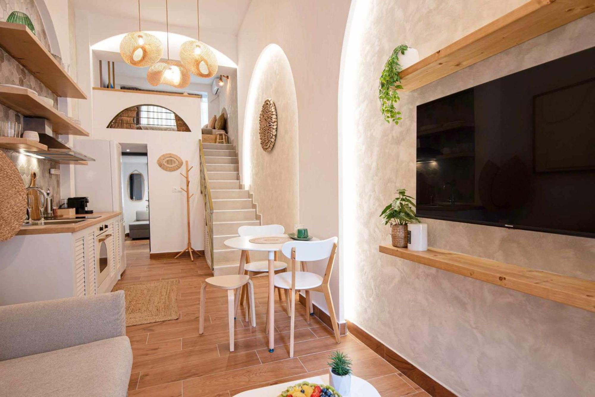 Namaste Lofts Near Seaside Leilighet Thessaloníki Eksteriør bilde
