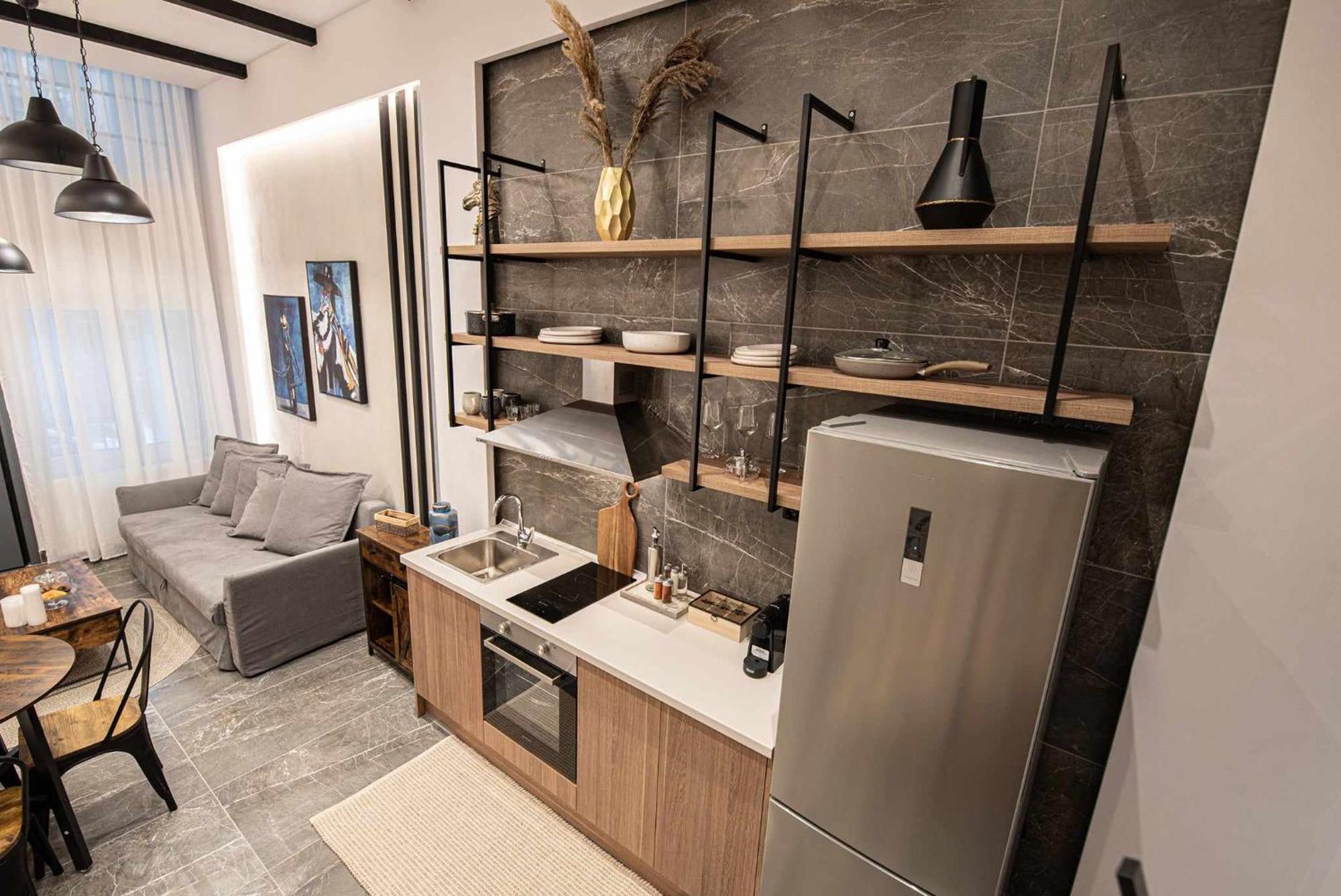 Namaste Lofts Near Seaside Leilighet Thessaloníki Eksteriør bilde