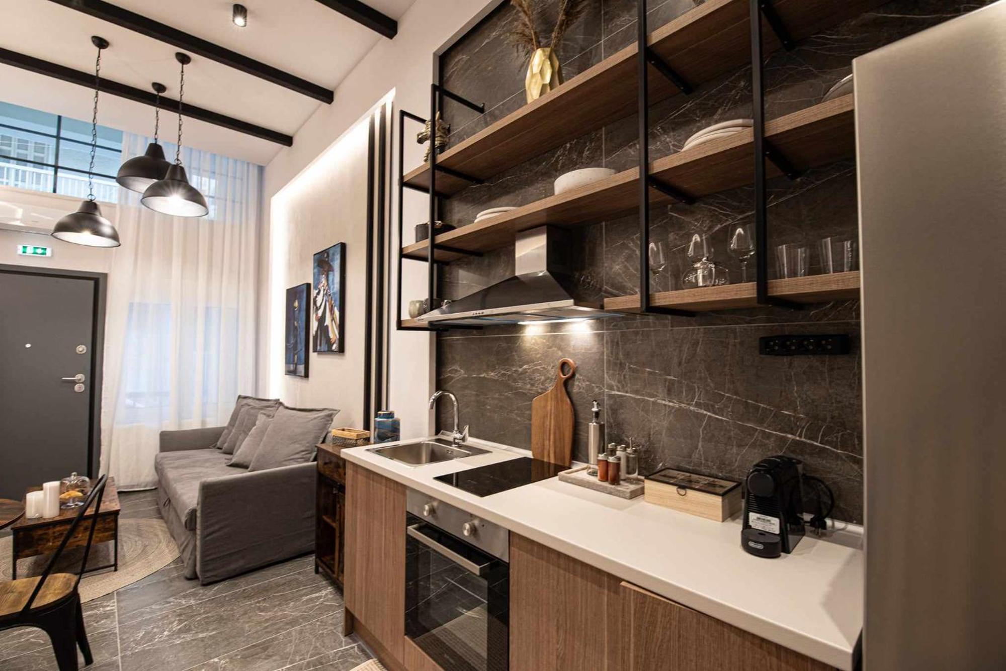 Namaste Lofts Near Seaside Leilighet Thessaloníki Eksteriør bilde