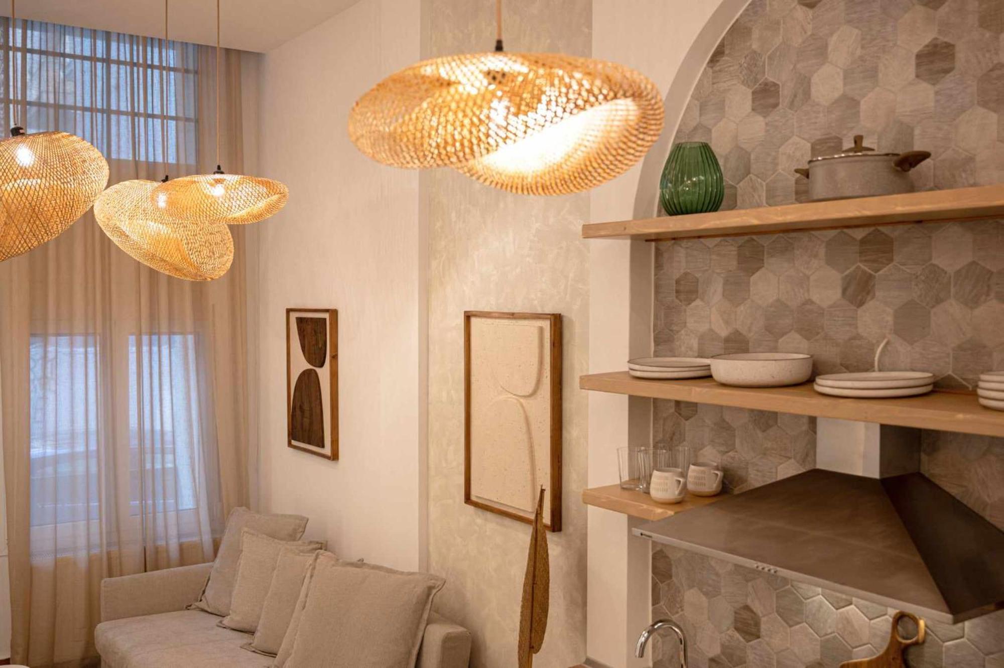 Namaste Lofts Near Seaside Leilighet Thessaloníki Eksteriør bilde