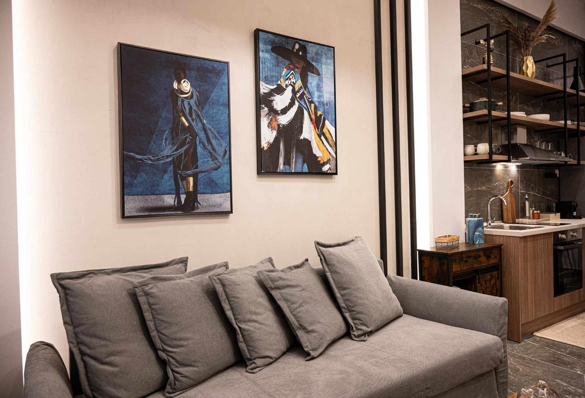 Namaste Lofts Near Seaside Leilighet Thessaloníki Eksteriør bilde