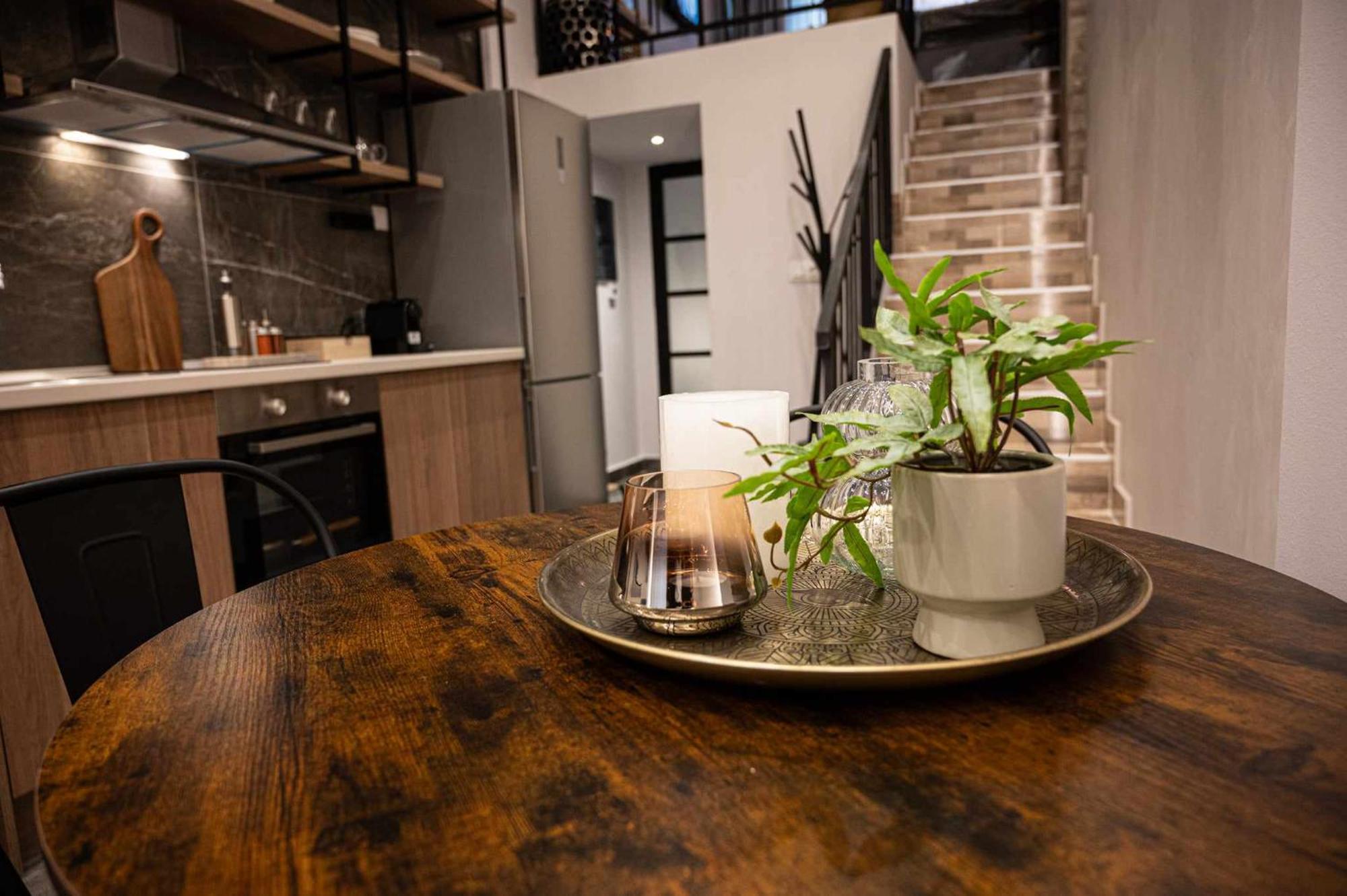 Namaste Lofts Near Seaside Leilighet Thessaloníki Eksteriør bilde
