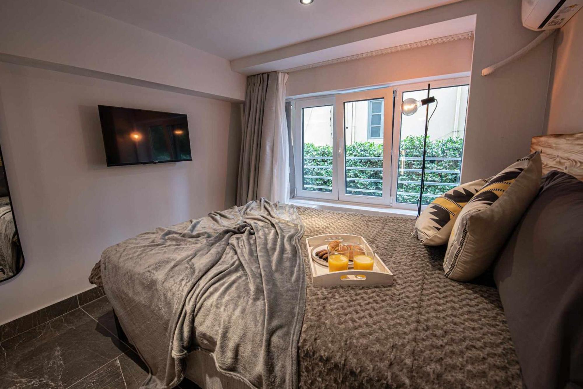 Namaste Lofts Near Seaside Leilighet Thessaloníki Eksteriør bilde