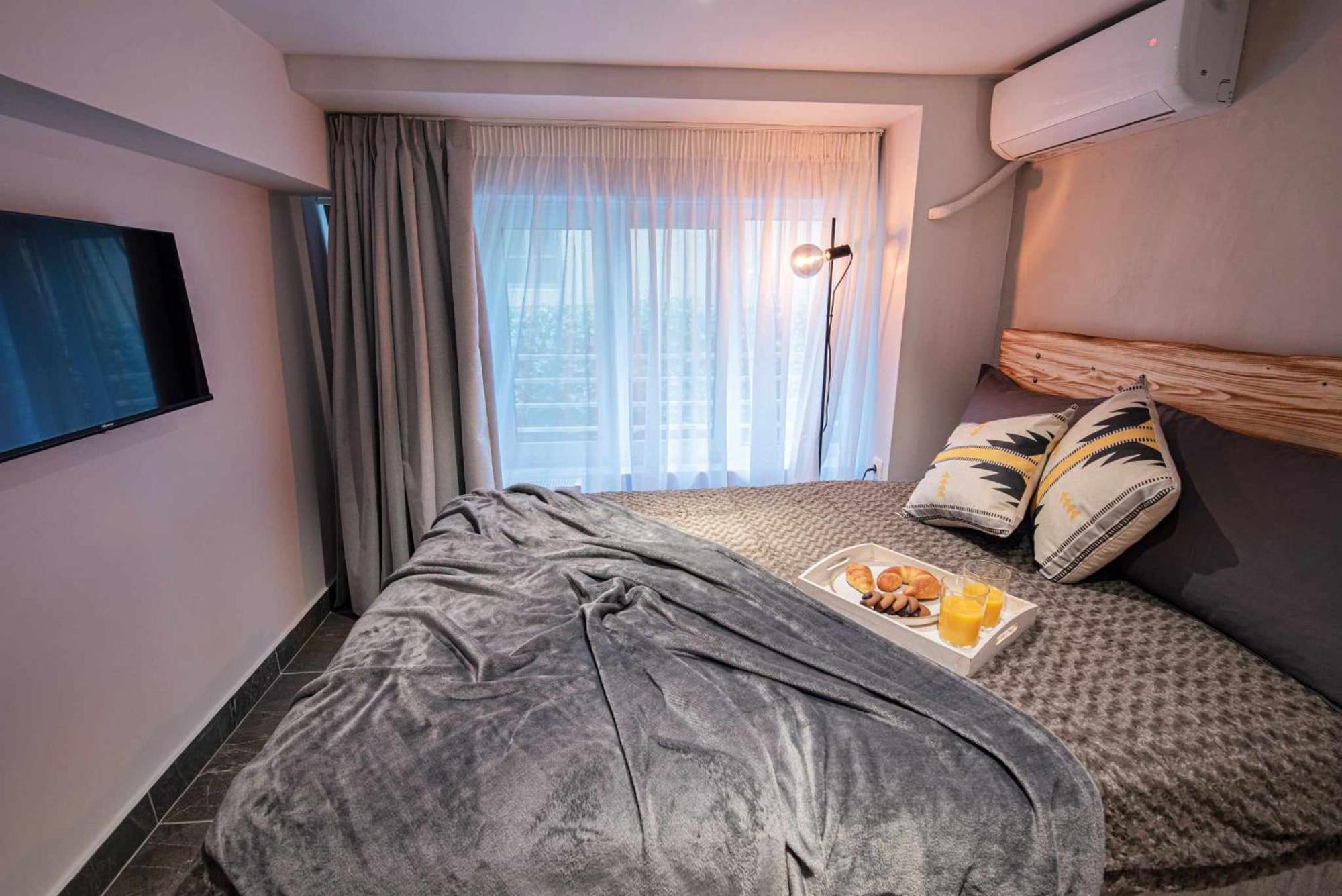 Namaste Lofts Near Seaside Leilighet Thessaloníki Eksteriør bilde