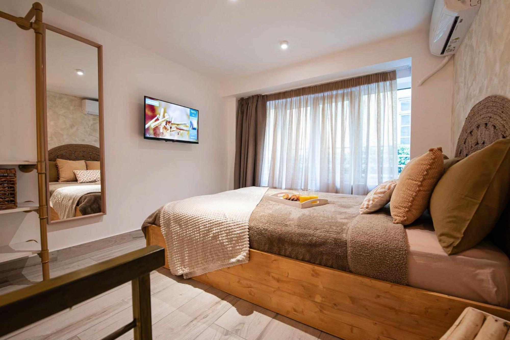 Namaste Lofts Near Seaside Leilighet Thessaloníki Eksteriør bilde