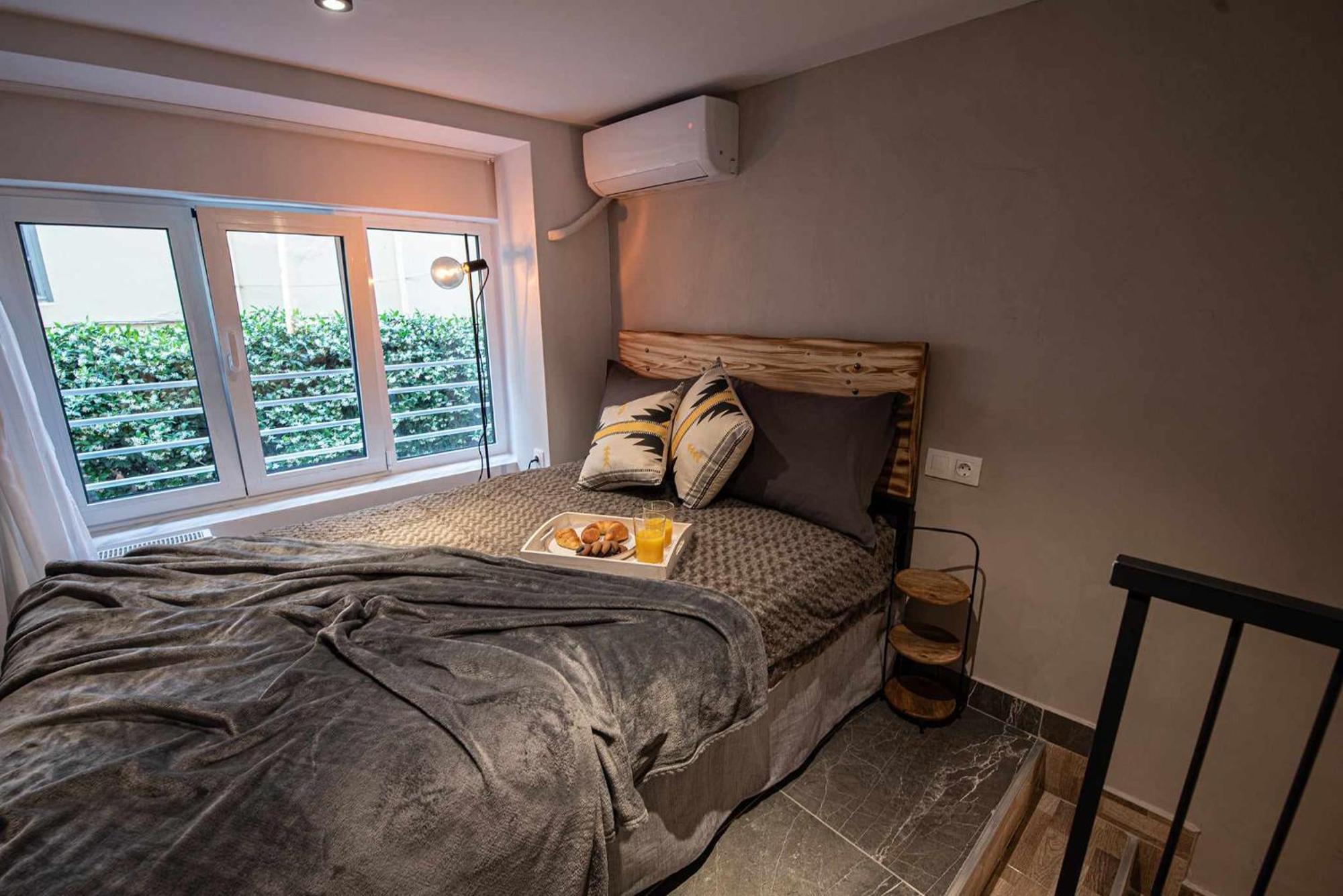 Namaste Lofts Near Seaside Leilighet Thessaloníki Eksteriør bilde