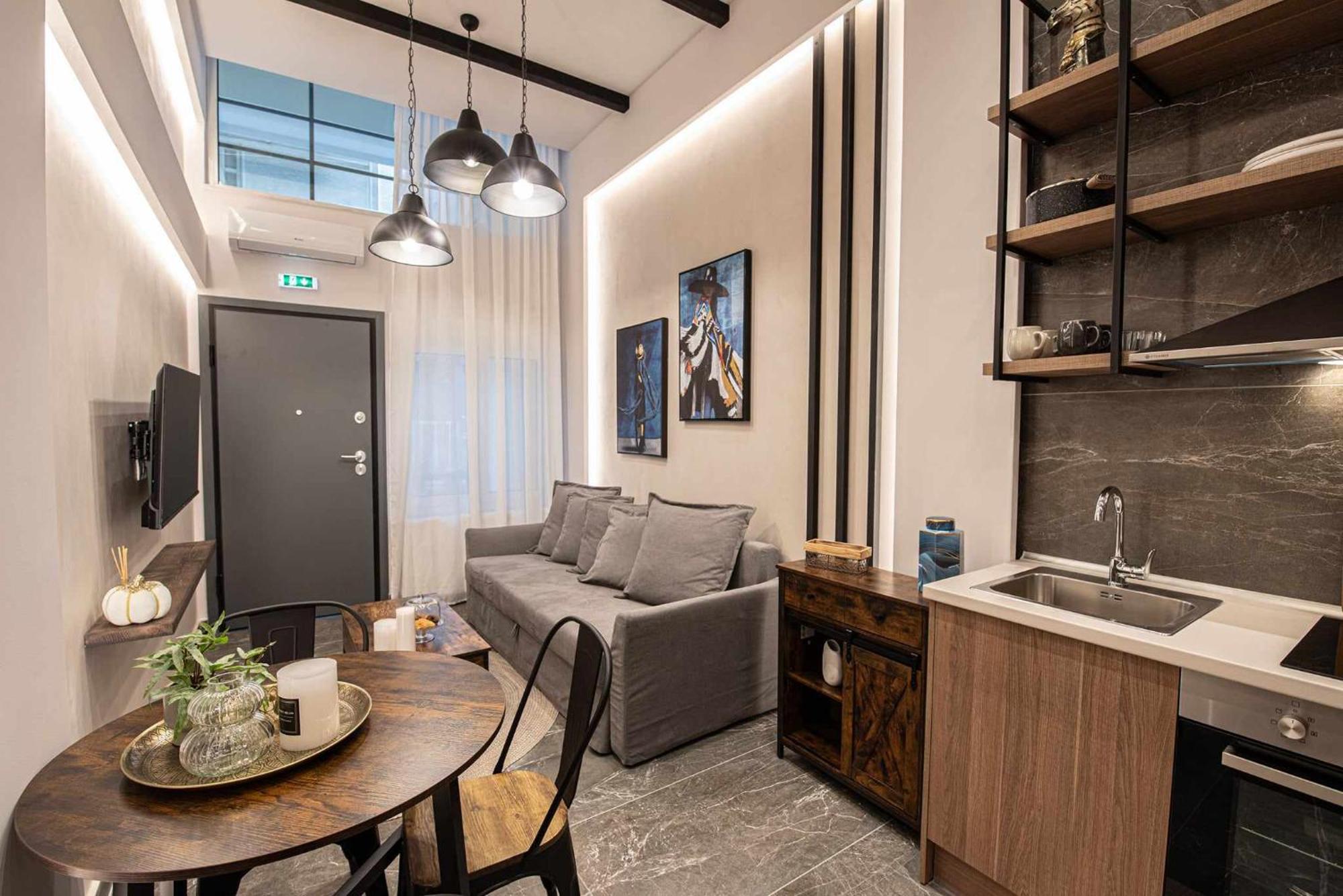 Namaste Lofts Near Seaside Leilighet Thessaloníki Eksteriør bilde