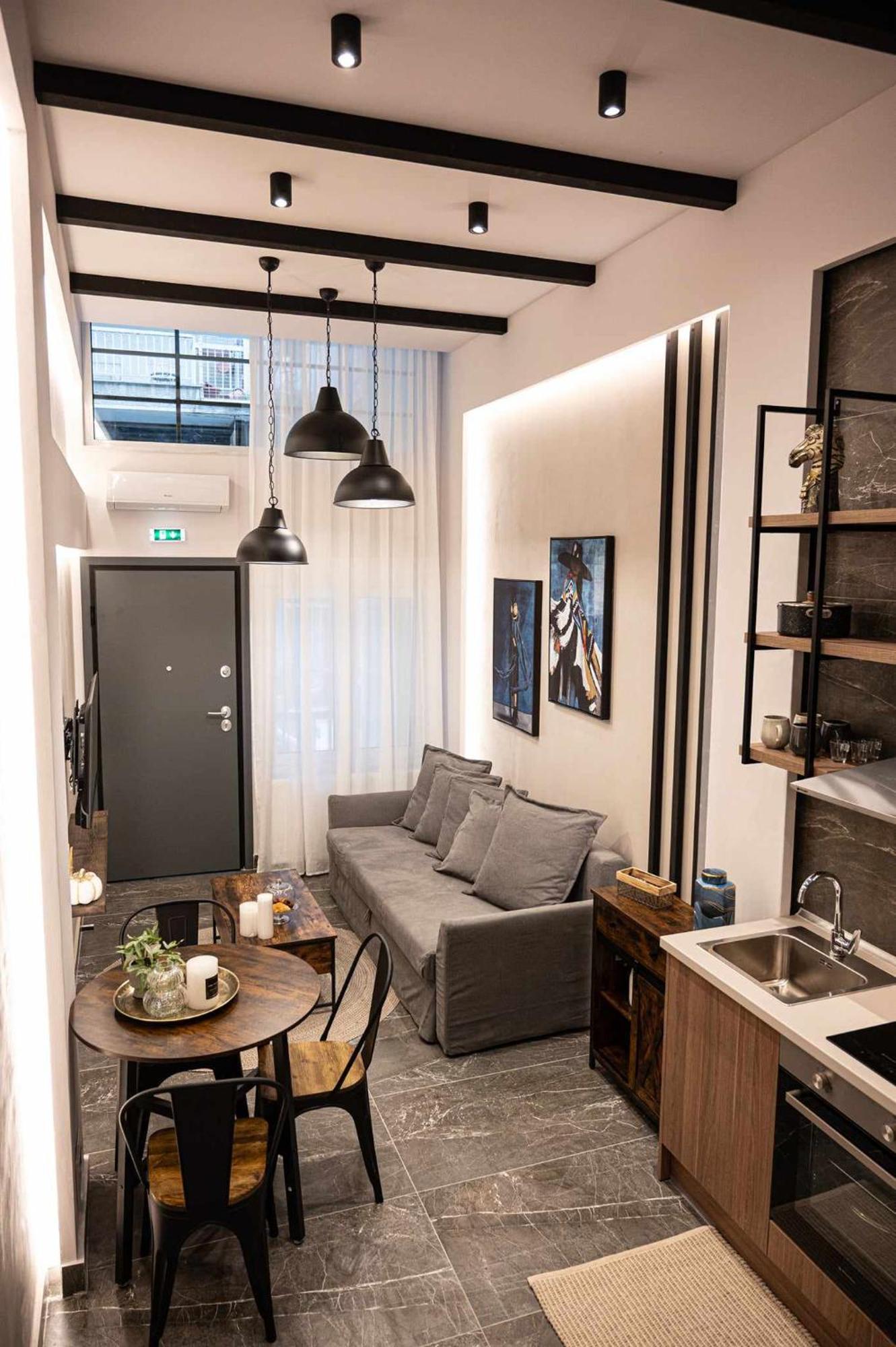 Namaste Lofts Near Seaside Leilighet Thessaloníki Eksteriør bilde
