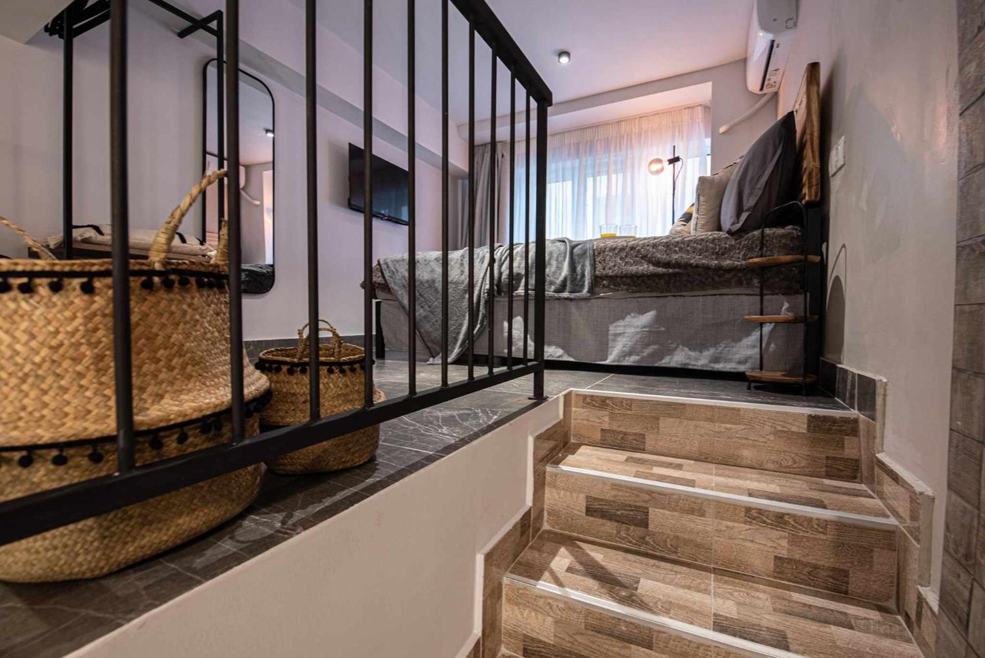 Namaste Lofts Near Seaside Leilighet Thessaloníki Eksteriør bilde