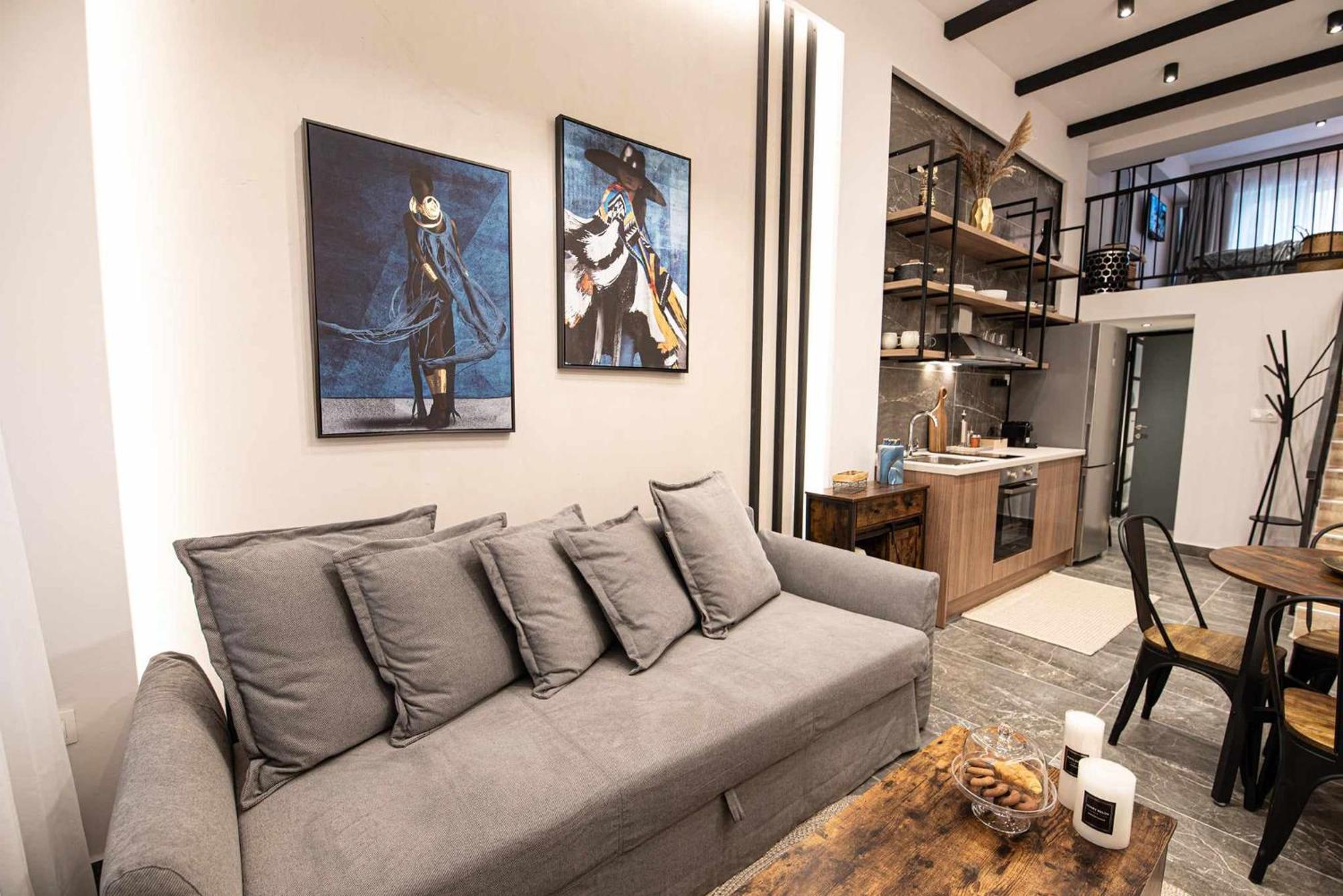 Namaste Lofts Near Seaside Leilighet Thessaloníki Eksteriør bilde