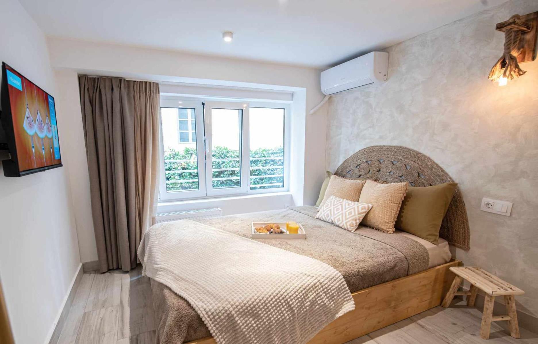 Namaste Lofts Near Seaside Leilighet Thessaloníki Eksteriør bilde