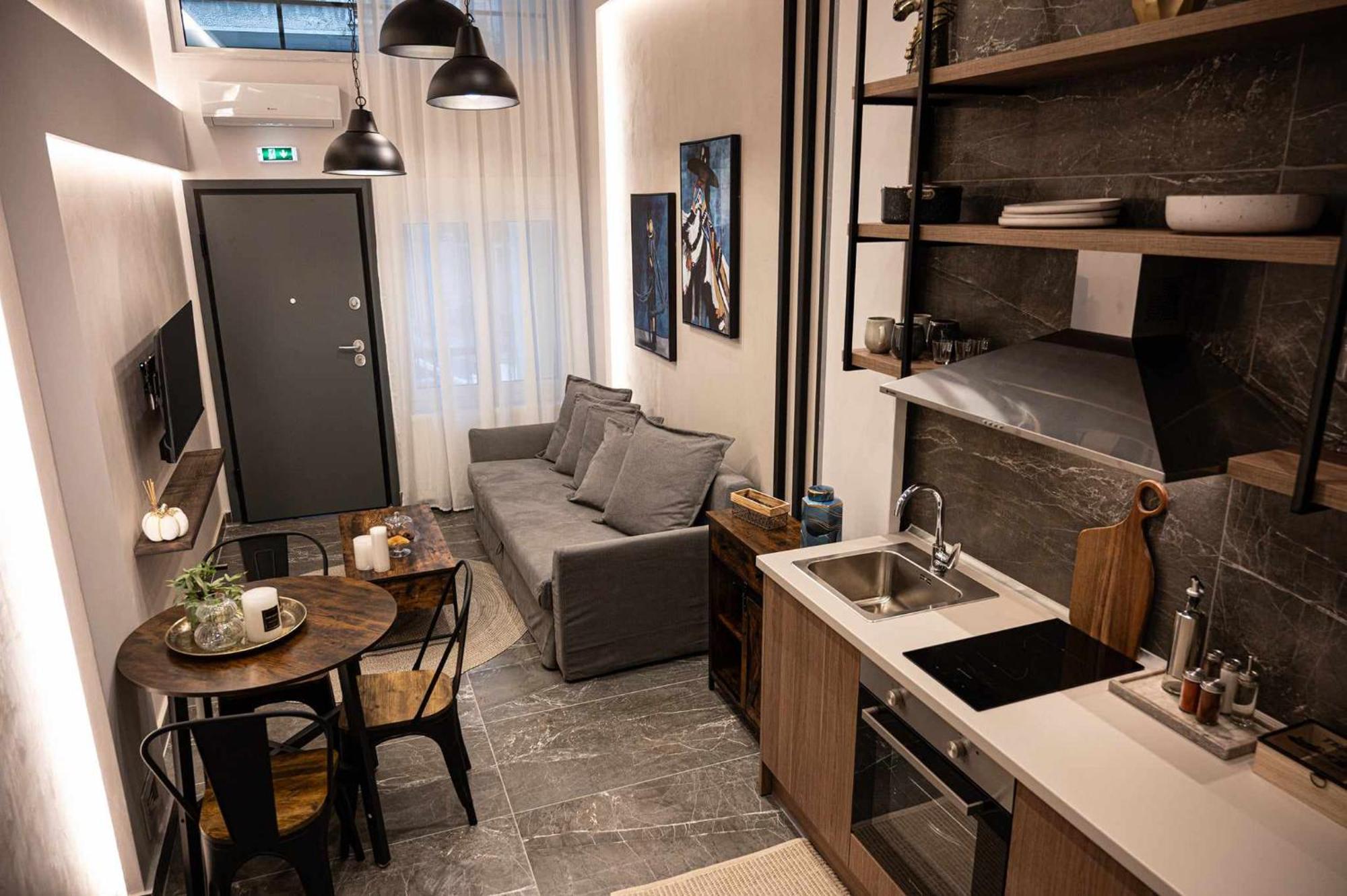 Namaste Lofts Near Seaside Leilighet Thessaloníki Eksteriør bilde