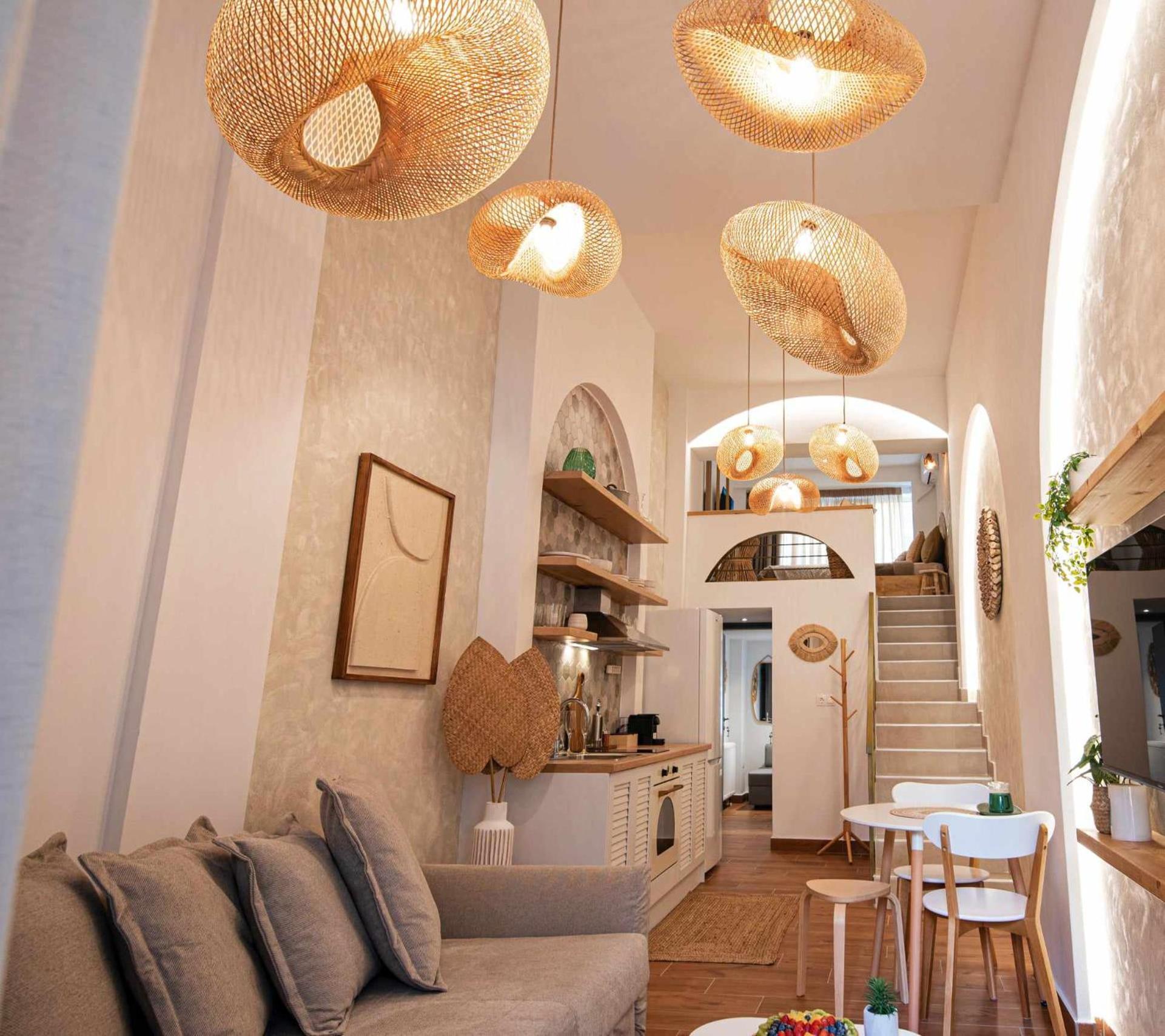 Namaste Lofts Near Seaside Leilighet Thessaloníki Eksteriør bilde