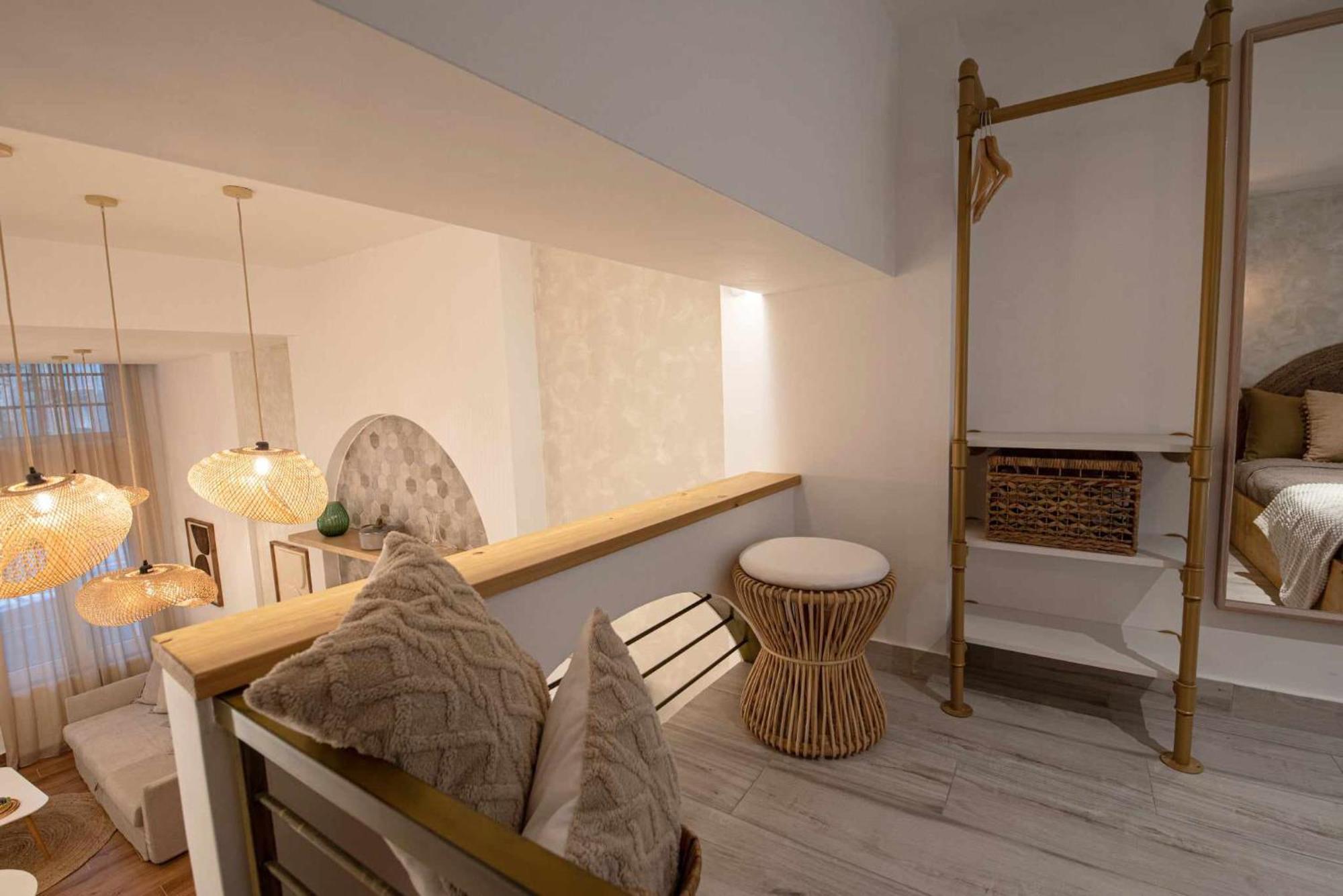 Namaste Lofts Near Seaside Leilighet Thessaloníki Eksteriør bilde