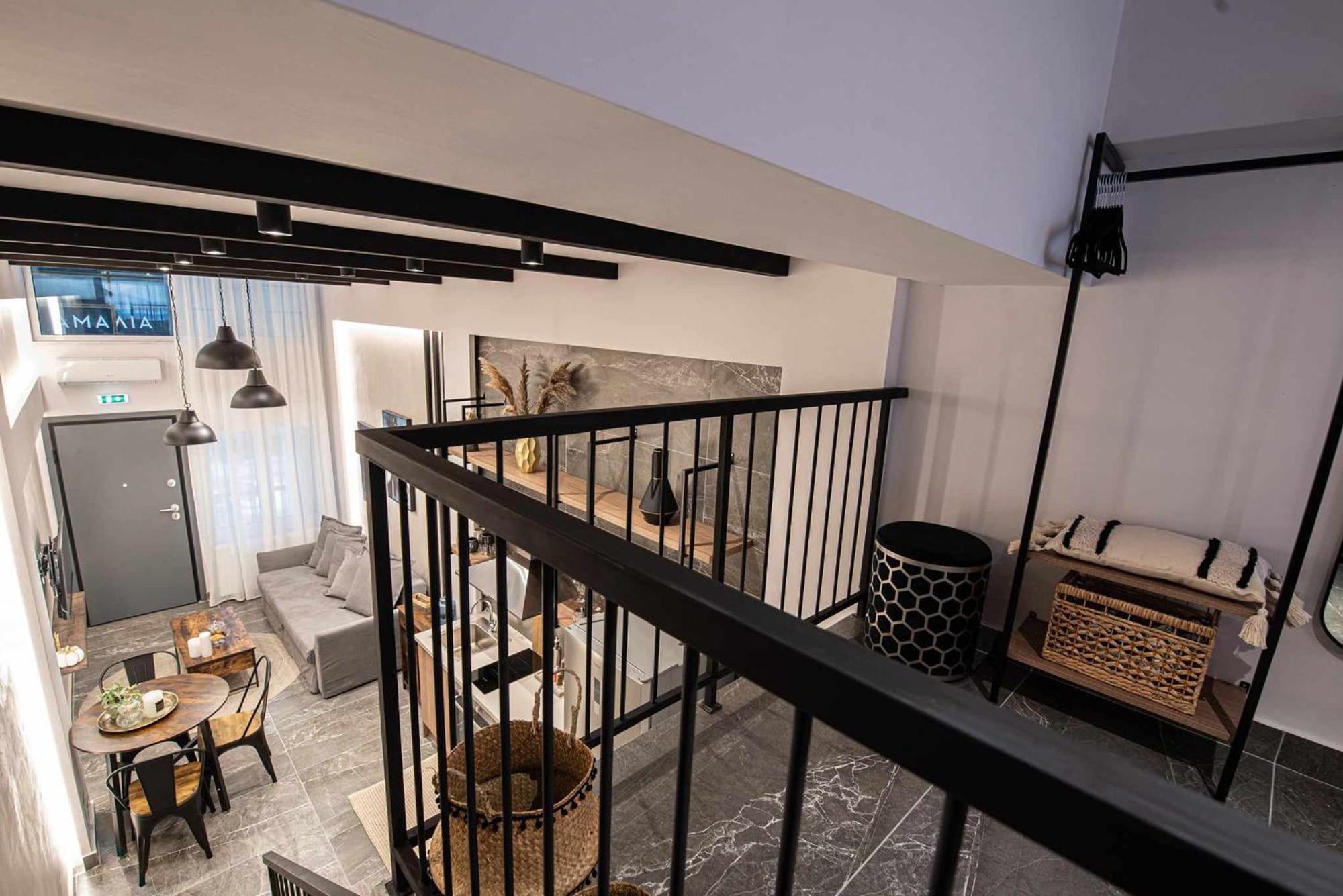 Namaste Lofts Near Seaside Leilighet Thessaloníki Eksteriør bilde