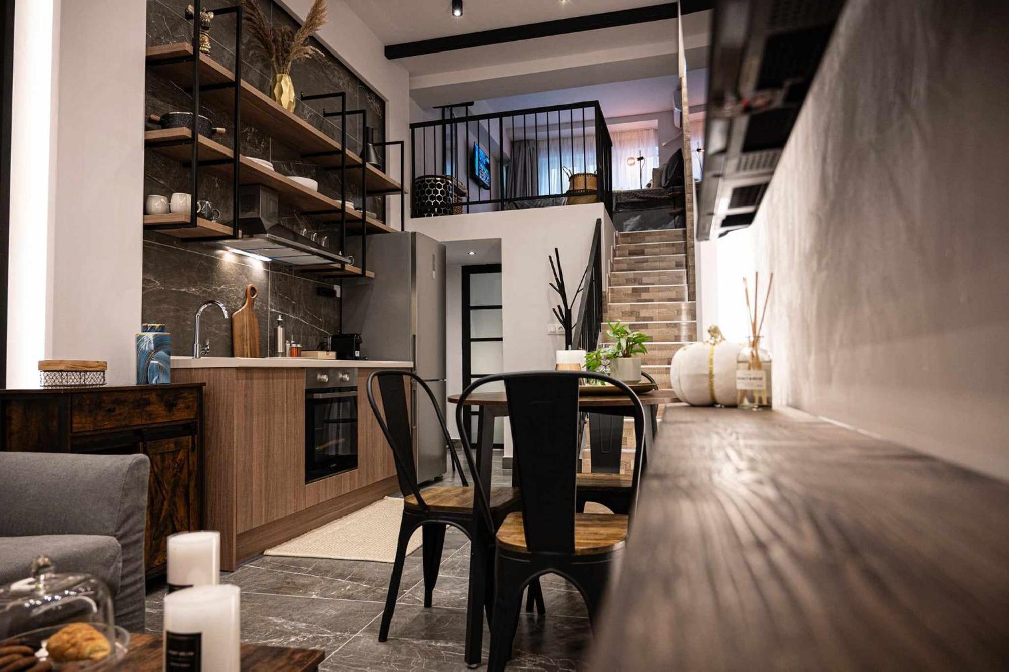 Namaste Lofts Near Seaside Leilighet Thessaloníki Eksteriør bilde