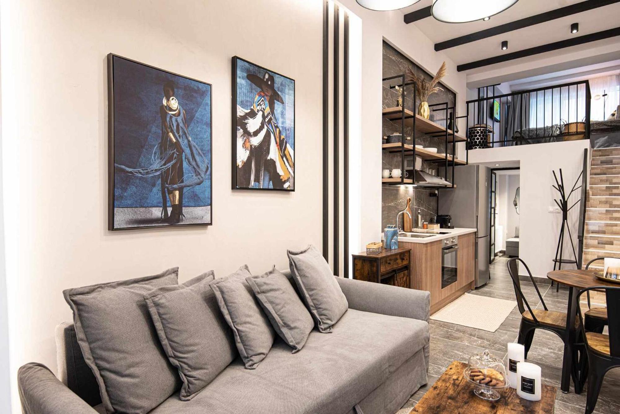 Namaste Lofts Near Seaside Leilighet Thessaloníki Eksteriør bilde