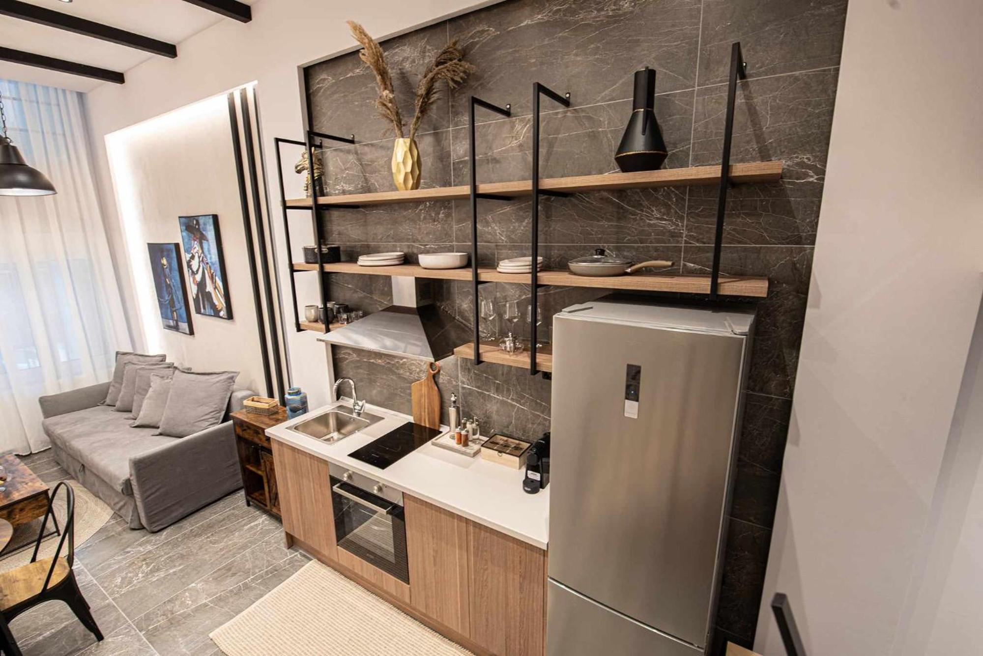 Namaste Lofts Near Seaside Leilighet Thessaloníki Eksteriør bilde
