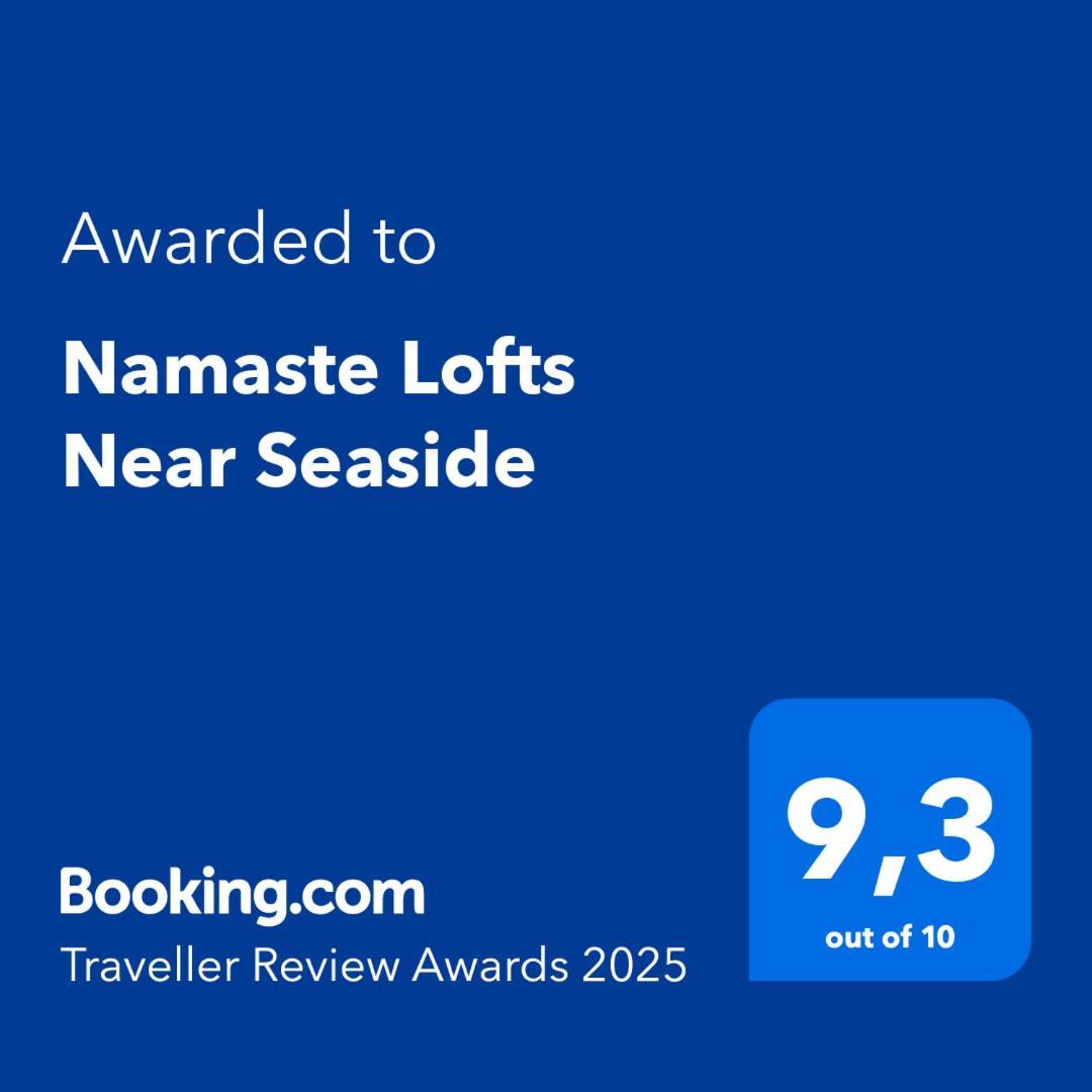 Namaste Lofts Near Seaside Leilighet Thessaloníki Eksteriør bilde